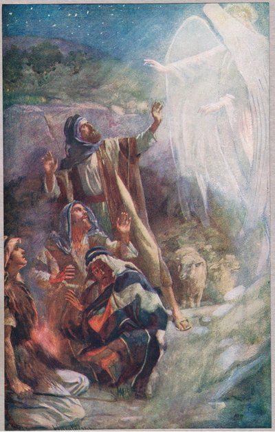 The Nativity by Harold Copping